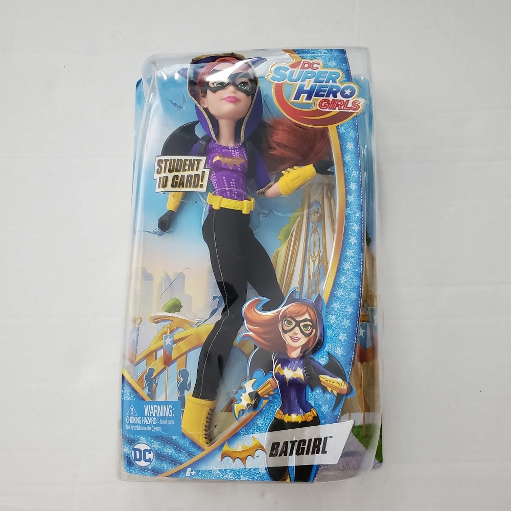 New DC Super Hero Girls Batgirl 12" Mattel Doll Action Figure